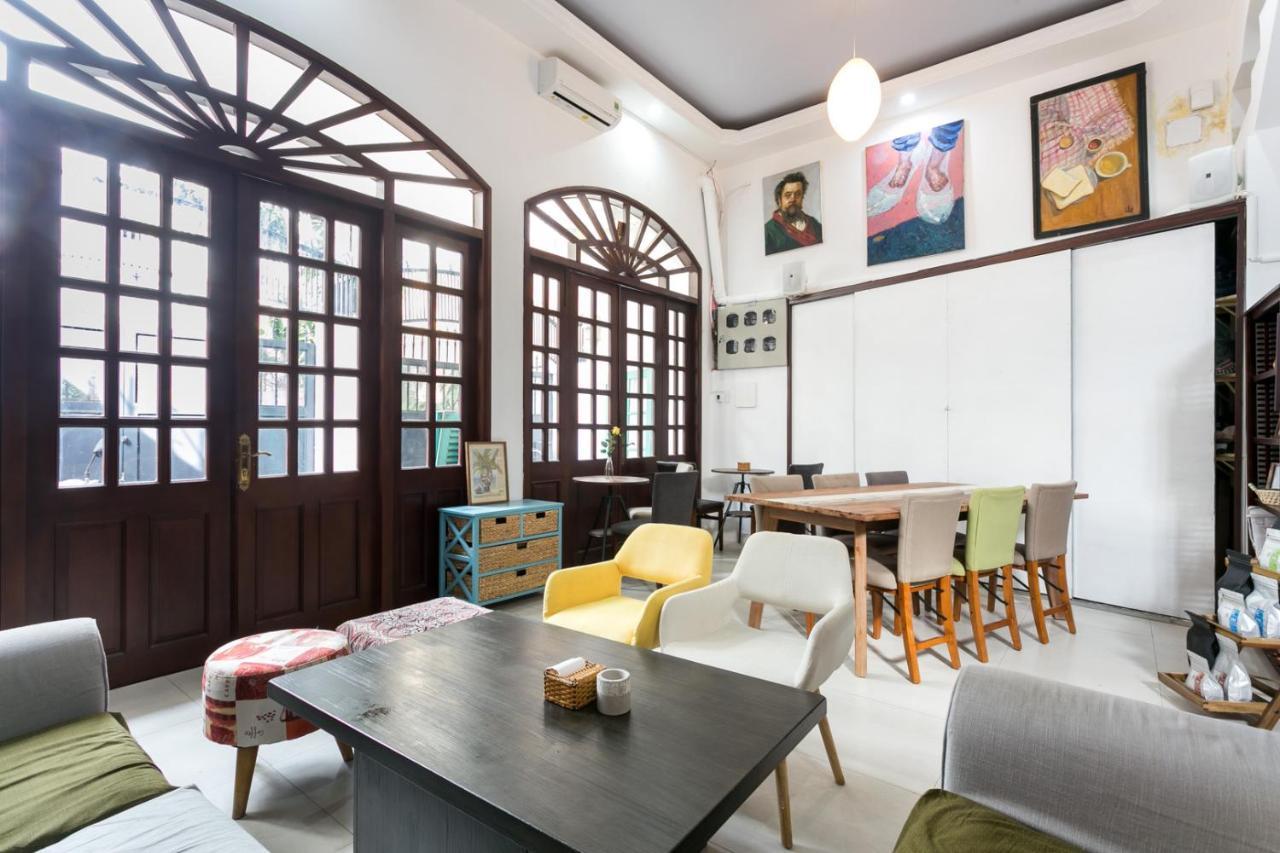 Little Dough Lodge 胡志明市 外观 照片
